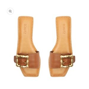 Schutz Enola flat 7.5